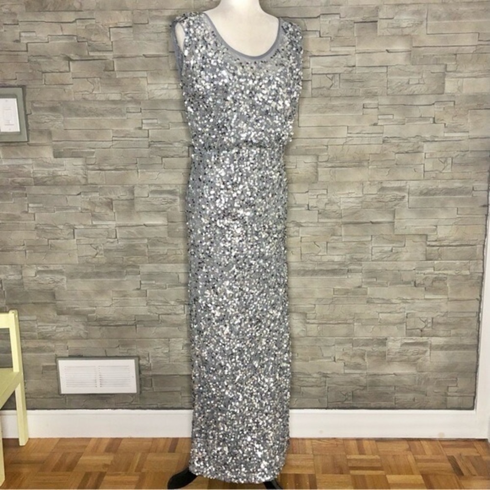 JS Collections long sequin gown - Picture 13 of 13